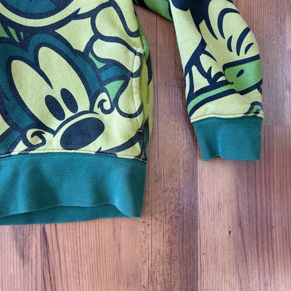 Tokyo Disney Resort All-Over Print Zip Hoodie Japan | Size 130 - Picture 4 of 7